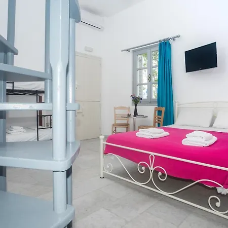 Apartamento Depis & Naxos City